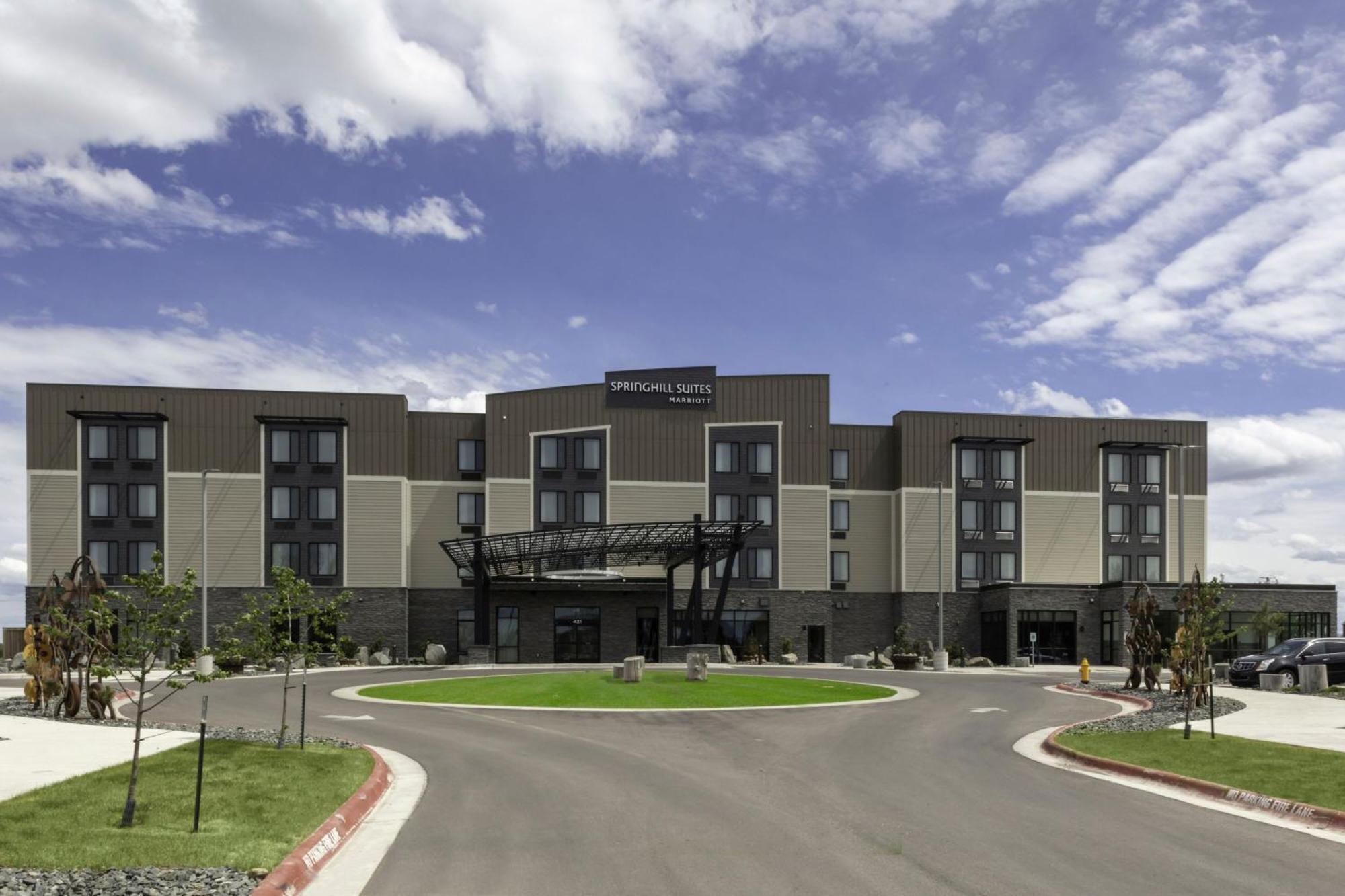 Springhill Suites By Marriott Great Falls Bagian luar foto