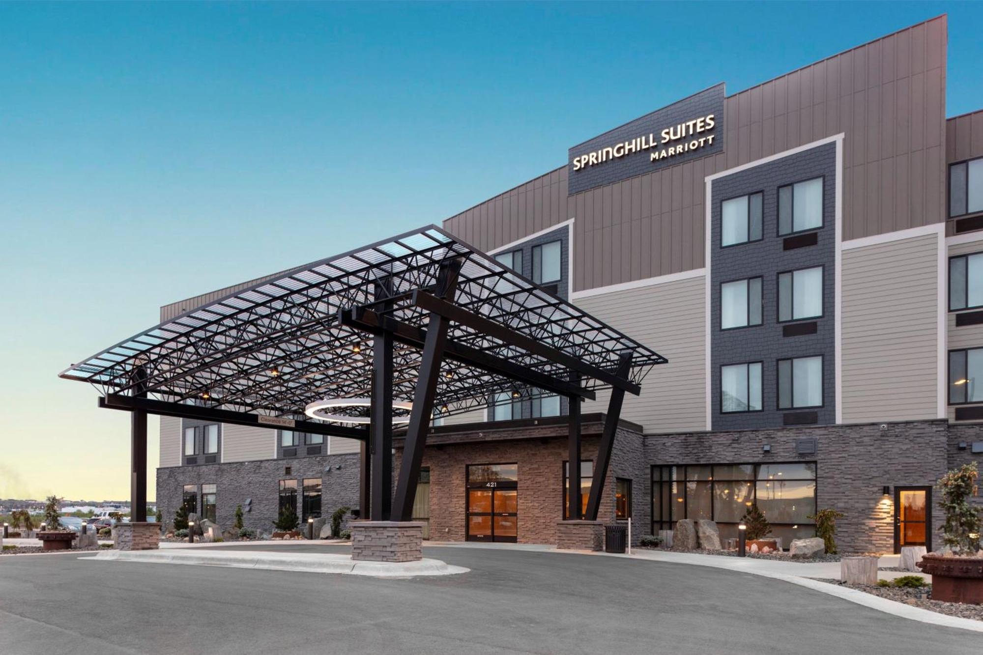 Springhill Suites By Marriott Great Falls Bagian luar foto