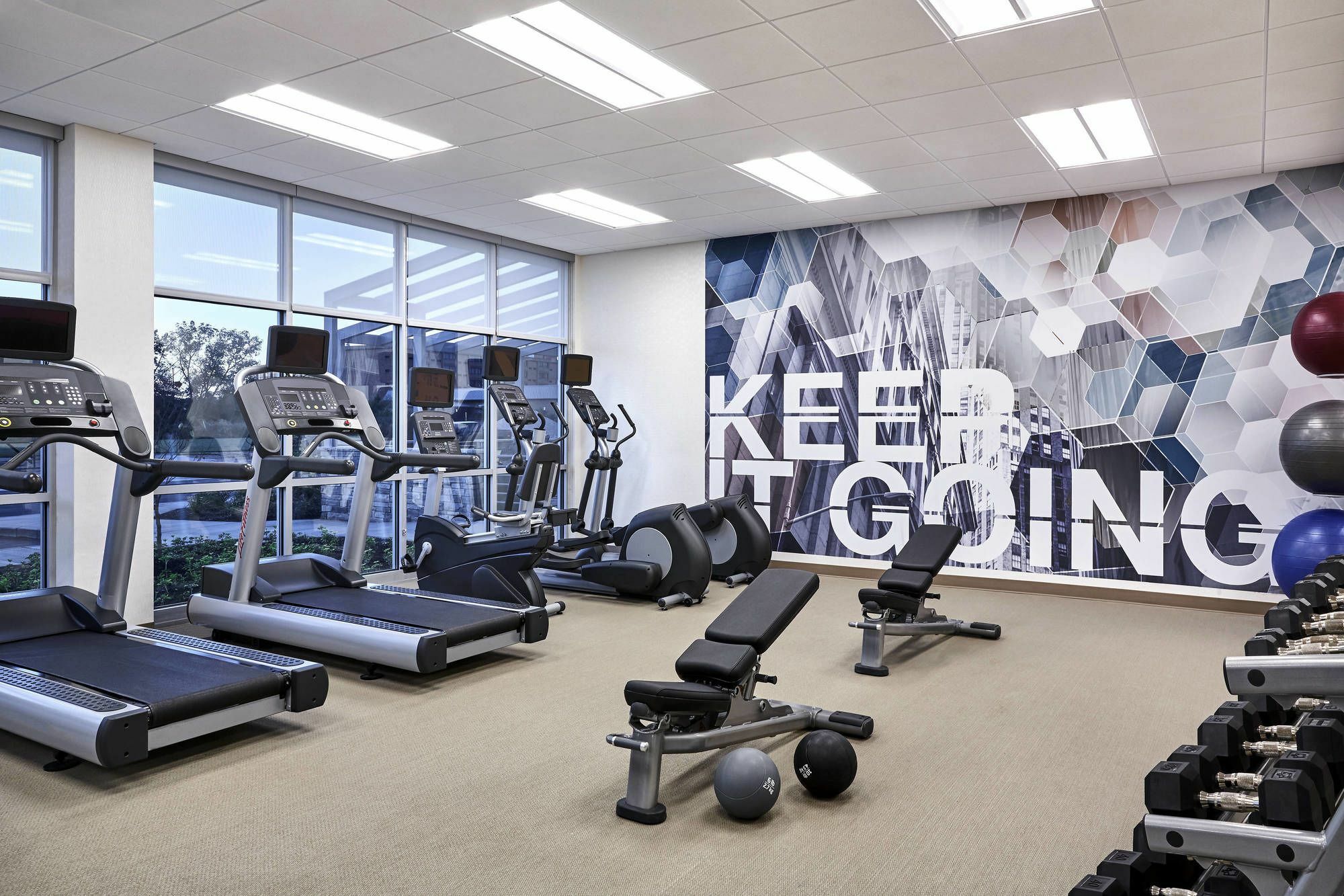 Springhill Suites By Marriott Great Falls Bagian luar foto